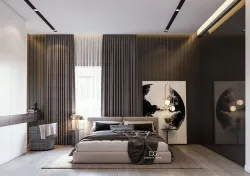Modern Master Bedroom 3D model