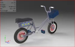 MODIFY Electric Bike Super 73