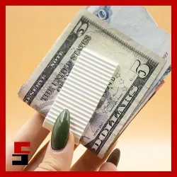 Money Clips Clip 3D print model