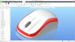 Mouse realizat in Creo PTC