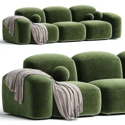 Muse Sofa 3d model  3D model