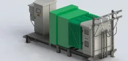 MV Movable Substation 5 MVA, 13.8 kV/480 V