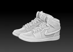 NIKE AIR JORDAN 1  3D print model