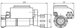 Nozzle BER-HT1501 TFT