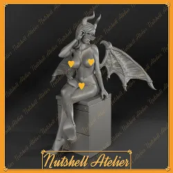 Nutshell Atelier - Office Succubus 3D print model