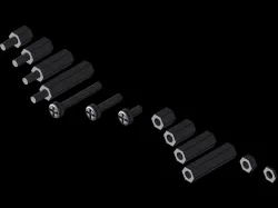 Nylon M3 Hex Assortment Kit