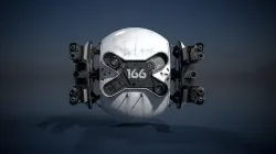 Oblivion Drone 3D model