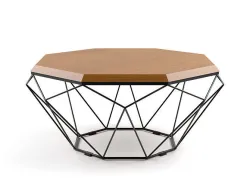 Octagon Coffee Table 3D model