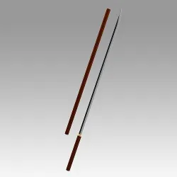 One Piece Fujitora Issho Sword Scabbards Cosplay Weapon Prop 3D print model