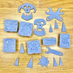 Orc Symbol Panels and Stamps