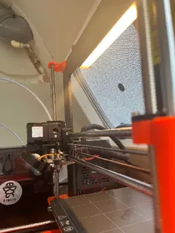 Original Prusa Mk3S light mount suit Ikea Mittled Bar