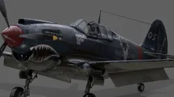 P40 WARHAWK 3D model