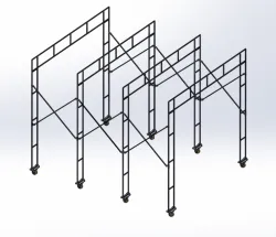 partial canopy