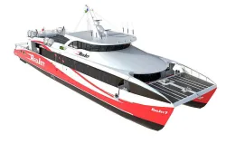 Passenger ferry 3D model