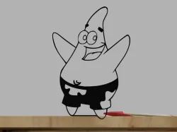 Patrick from Sponge Bob Square Pants