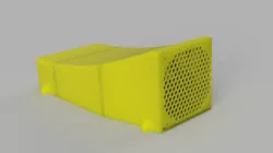 PC Case for wall mounting