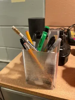 Pencil Holder - Super Fast Print for 0.8 Nozzle