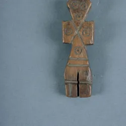 Pendant Stylized Human Figure