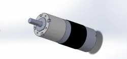 PG 36 motor