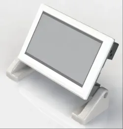 Pi 5 inch DSI display case with magnet mount
