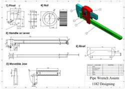 Pipe Wrench