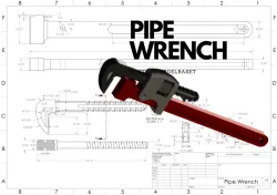 Pipe Wrench