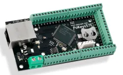 PoKeys57E-Ethernet CNC controller -flight simulators, automation