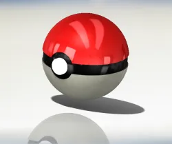 Poké Ball or Pokemon Ball