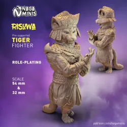 (Pre-supported) Tiger Folk Fighter