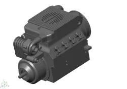 rc model v8 engine