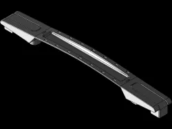 Refrigerator door handle