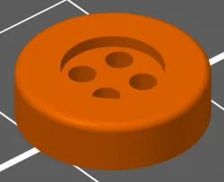 Replacement Shirt Button