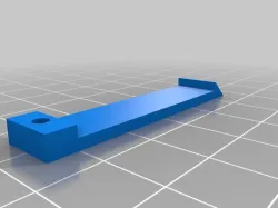 ribbon cable clip for prusa mk3