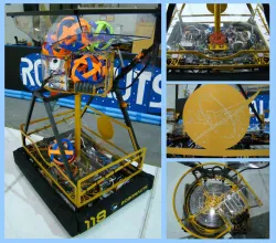 Robonauts 118 2009 Robot - Revolution
