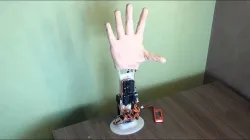 robot hand - bionic hand prosthesis prototype 3D print model