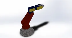 Robotic Arm 4- DOF