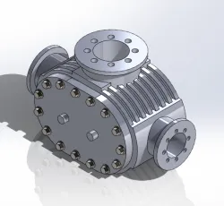 Root Blower Compressor