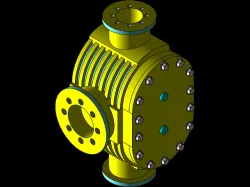 root blower compressor