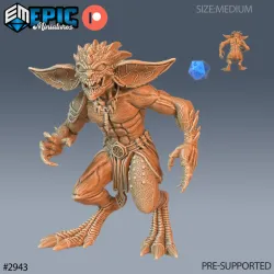 Savage Echo Goblin / Male Goblinoid / Evil Ogre / Cave Beast / Forest Guard / Siege Servant