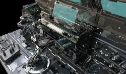 Sci-Fi Computer Station 3D model