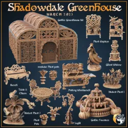 Shadowdale Greenhouse Collection