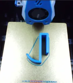 Shower Hook (10mm glass)