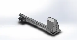 Silo sweep auger