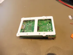 Simple Raspberry Pi mount / base plate