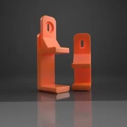 Skadis Parametric Desk Attachment
