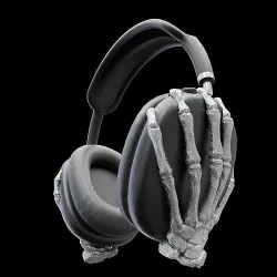 SKELETON HAND Attachments for AIRPODS MAX 3D print model