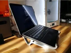 Small Laptop Stand Simple 3D print model