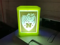 Small Lithophane Lamp (75mm Lithophanes)