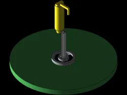 Spanner winding device