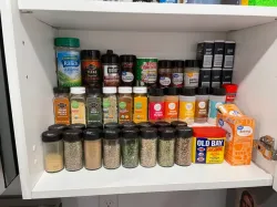 Spice Shelves / Spice Rack / Spice Organizer